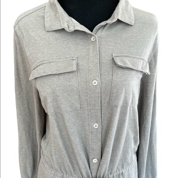 Craghoppers W NOSILIFE DAKU DRESS, Soft Grey Marl, size S/6 - Picture 5 of 9